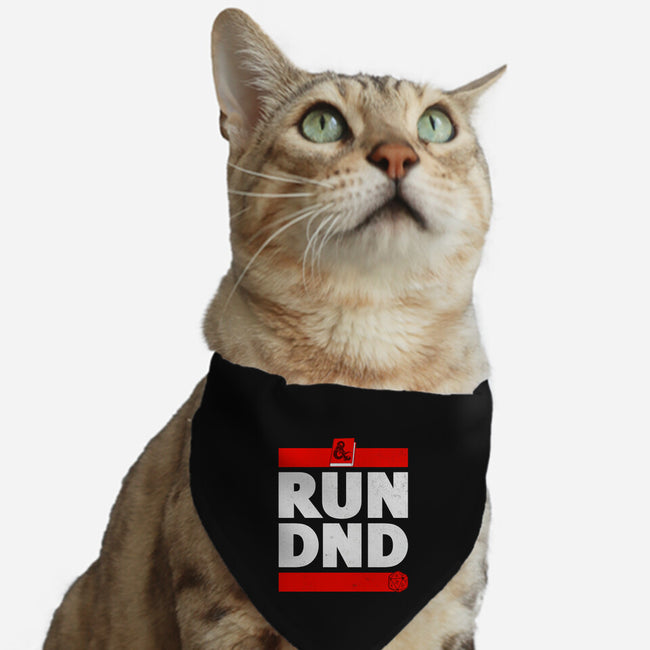 Run DND-cat adjustable pet collar-shirox