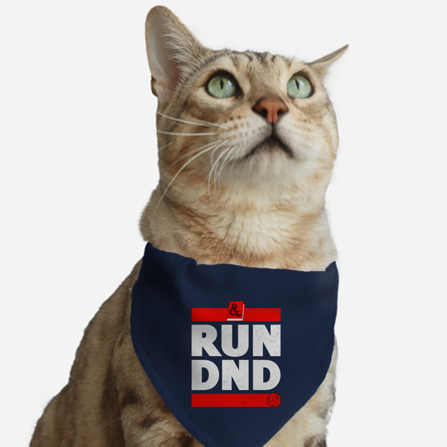 Run DND-cat adjustable pet collar-shirox