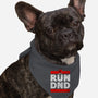 Run DND-dog bandana pet collar-shirox