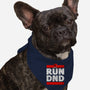 Run DND-dog bandana pet collar-shirox