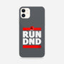 Run DND-iphone snap phone case-shirox