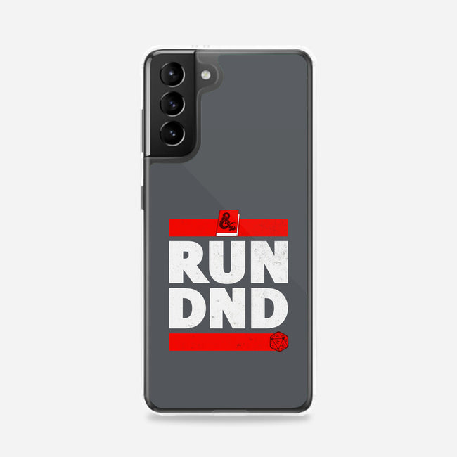 Run DND-samsung snap phone case-shirox