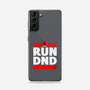 Run DND-samsung snap phone case-shirox