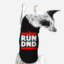 Run DND-dog basic pet tank-shirox