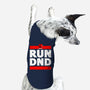 Run DND-dog basic pet tank-shirox