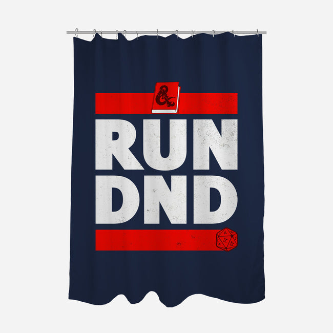 Run DND-none polyester shower curtain-shirox