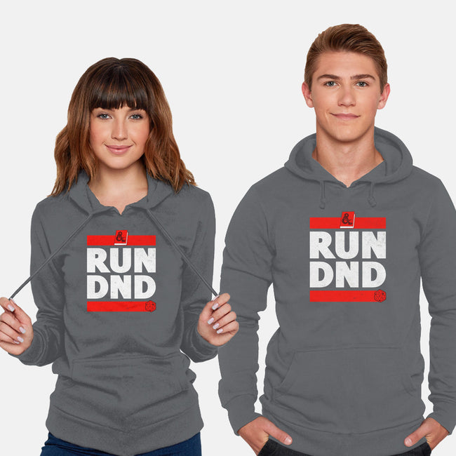 Run DND-unisex pullover sweatshirt-shirox