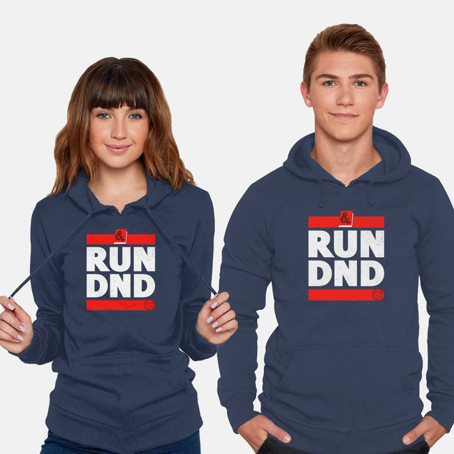 Run DND-unisex pullover sweatshirt-shirox