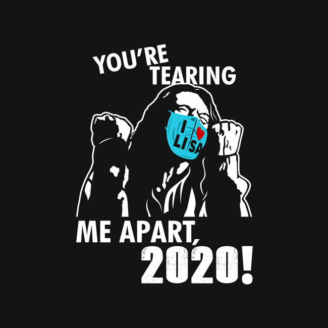 Tearing Me Apart 2020-none fleece blanket-Boggs Nicolas