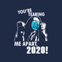Tearing Me Apart 2020-none zippered laptop sleeve-Boggs Nicolas