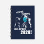 Tearing Me Apart 2020-none dot grid notebook-Boggs Nicolas
