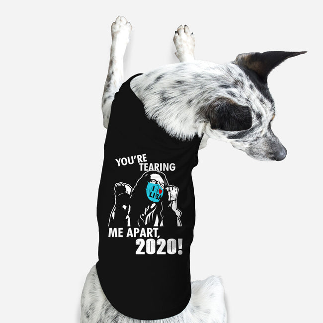 Tearing Me Apart 2020-dog basic pet tank-Boggs Nicolas