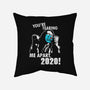 Tearing Me Apart 2020-none removable cover throw pillow-Boggs Nicolas