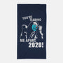 Tearing Me Apart 2020-none beach towel-Boggs Nicolas