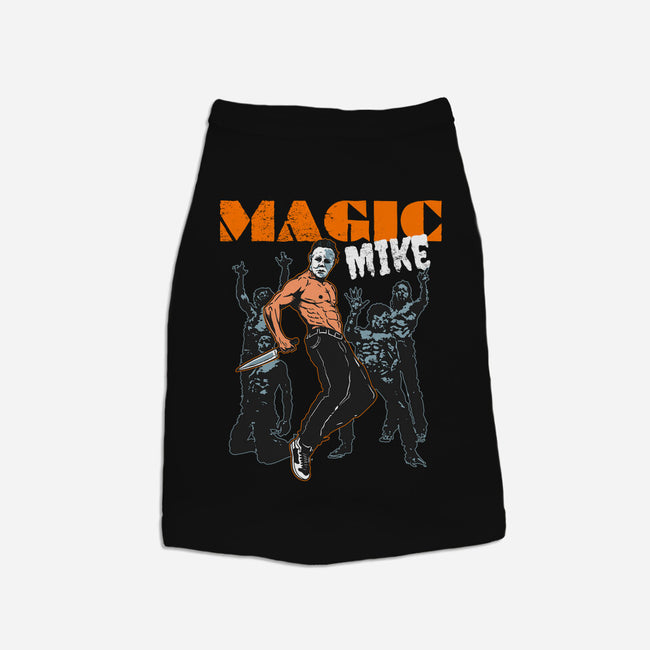 Magic Mike-dog basic pet tank-gaci