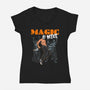 Magic Mike-womens v-neck tee-gaci