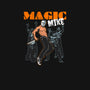 Magic Mike-womens fitted tee-gaci