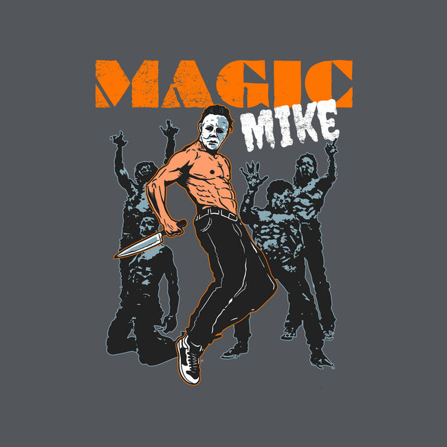 Magic Mike-none removable cover w insert throw pillow-gaci
