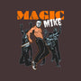 Magic Mike-none removable cover w insert throw pillow-gaci