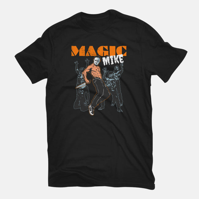 Magic Mike-womens fitted tee-gaci