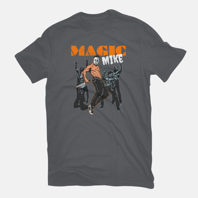 Magic Mike-womens basic tee-gaci