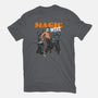 Magic Mike-womens fitted tee-gaci