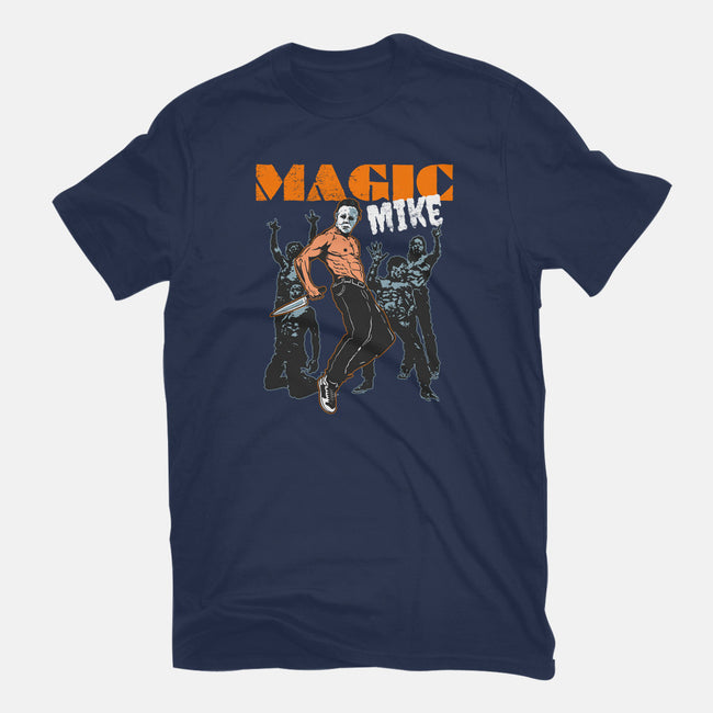 Magic Mike-mens basic tee-gaci