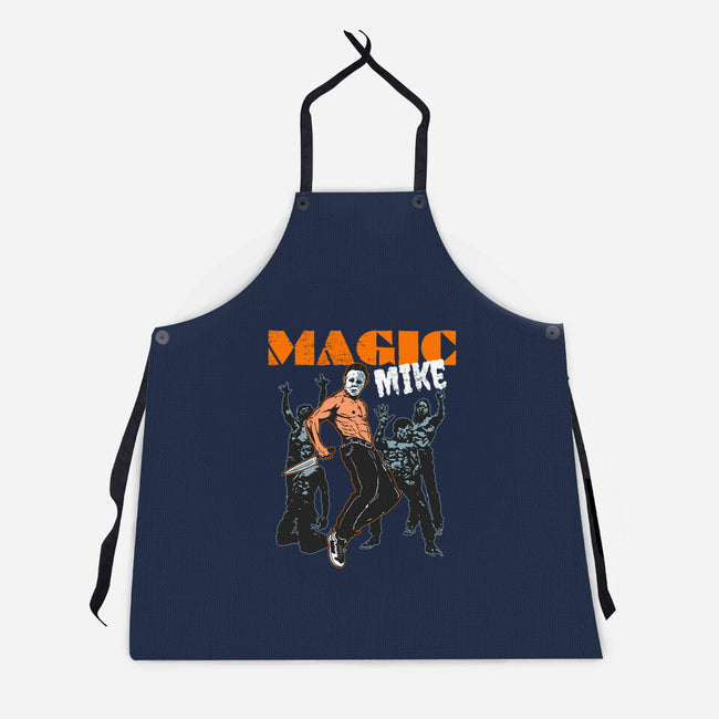 Magic Mike-unisex kitchen apron-gaci