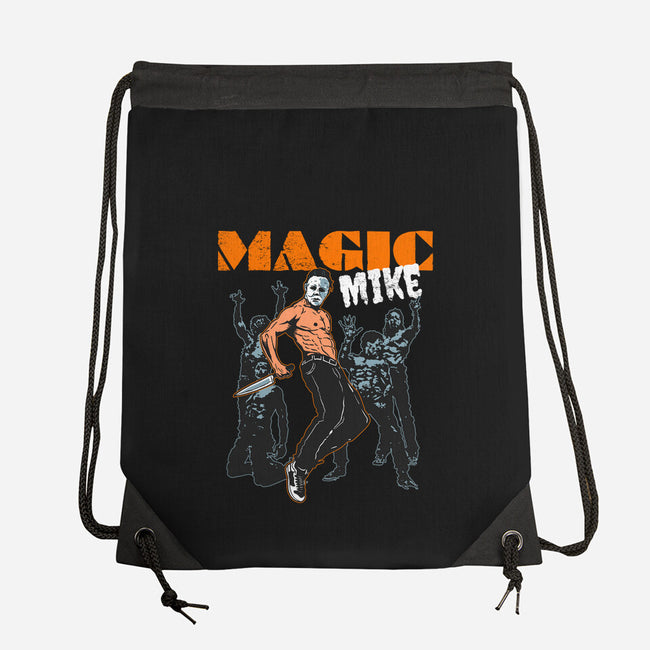 Magic Mike-none drawstring bag-gaci