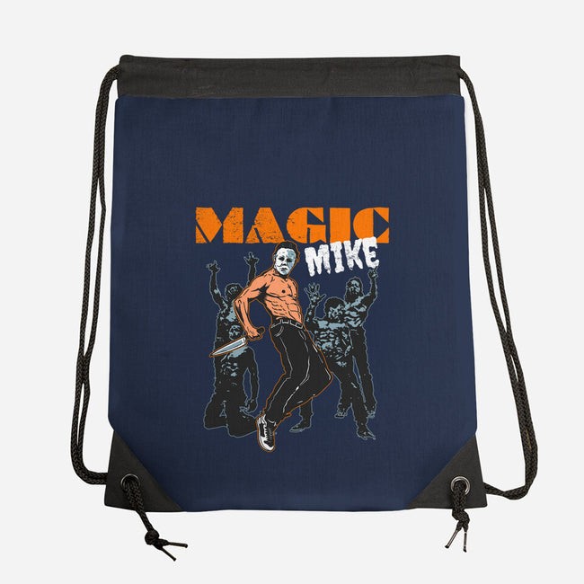 Magic Mike-none drawstring bag-gaci