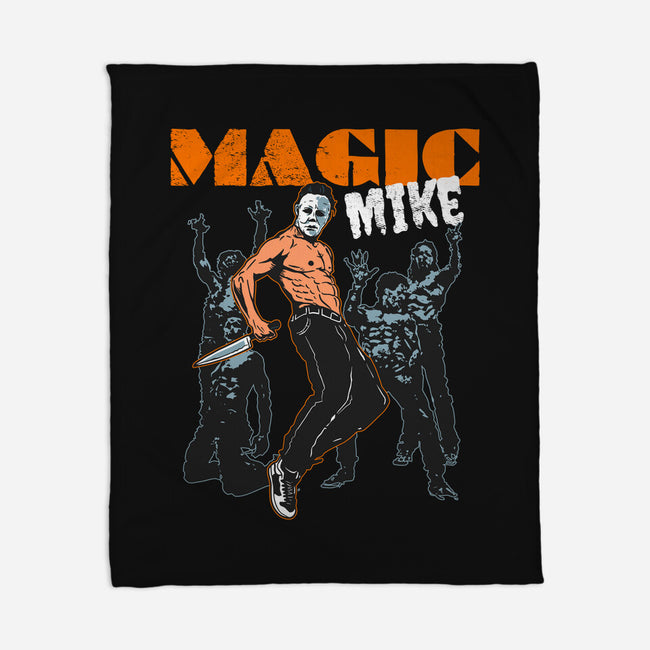 Magic Mike-none fleece blanket-gaci