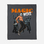 Magic Mike-none fleece blanket-gaci