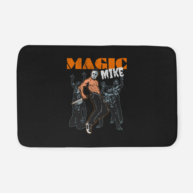 Magic Mike-none memory foam bath mat-gaci