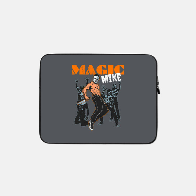 Magic Mike-none zippered laptop sleeve-gaci