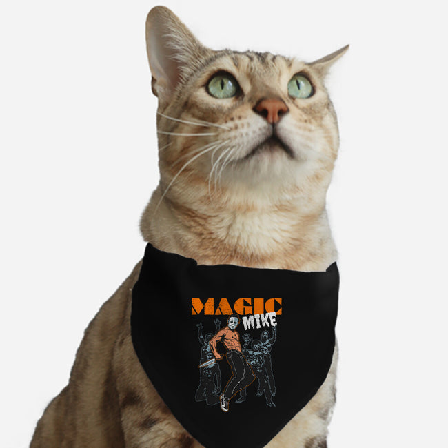 Magic Mike-cat adjustable pet collar-gaci