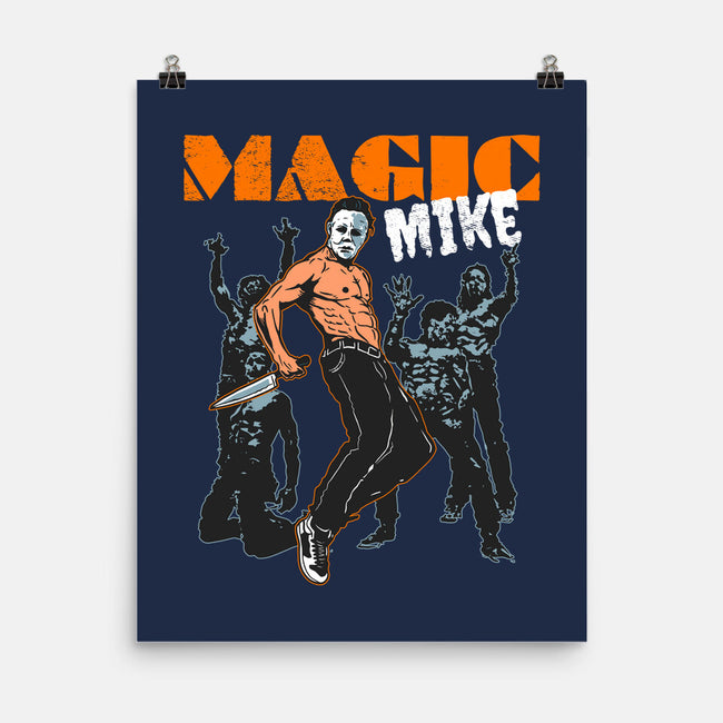 Magic Mike-none matte poster-gaci