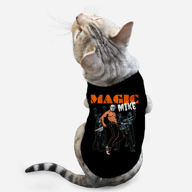 Magic Mike-cat basic pet tank-gaci