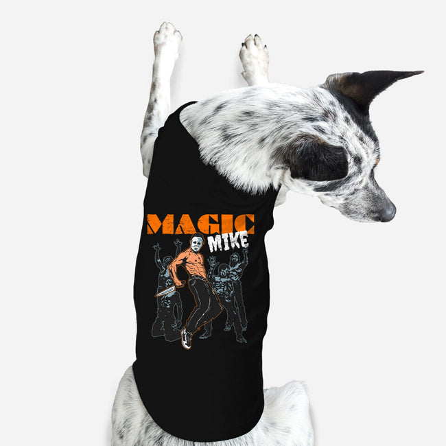 Magic Mike-dog basic pet tank-gaci