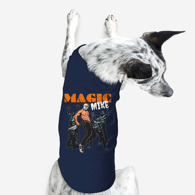 Magic Mike-dog basic pet tank-gaci