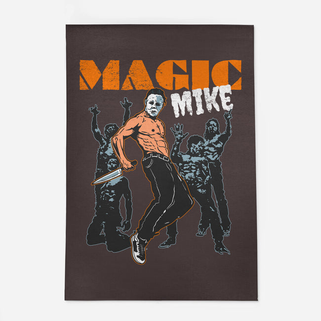 Magic Mike-none outdoor rug-gaci