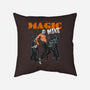 Magic Mike-none non-removable cover w insert throw pillow-gaci