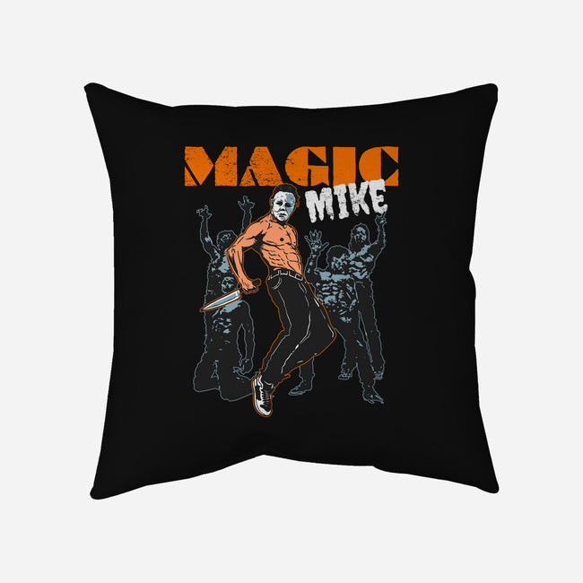 Magic Mike-none removable cover w insert throw pillow-gaci