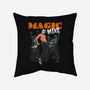 Magic Mike-none removable cover w insert throw pillow-gaci