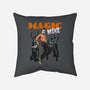 Magic Mike-none removable cover w insert throw pillow-gaci