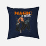 Magic Mike-none removable cover w insert throw pillow-gaci
