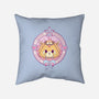 Cute Outside Dead Inside-none removable cover throw pillow-MaureenMachine