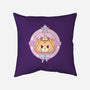 Cute Outside Dead Inside-none removable cover throw pillow-MaureenMachine