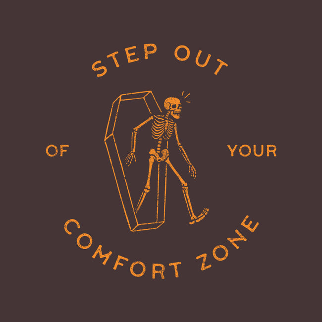 Comfort Zone-none glossy sticker-dfonseca
