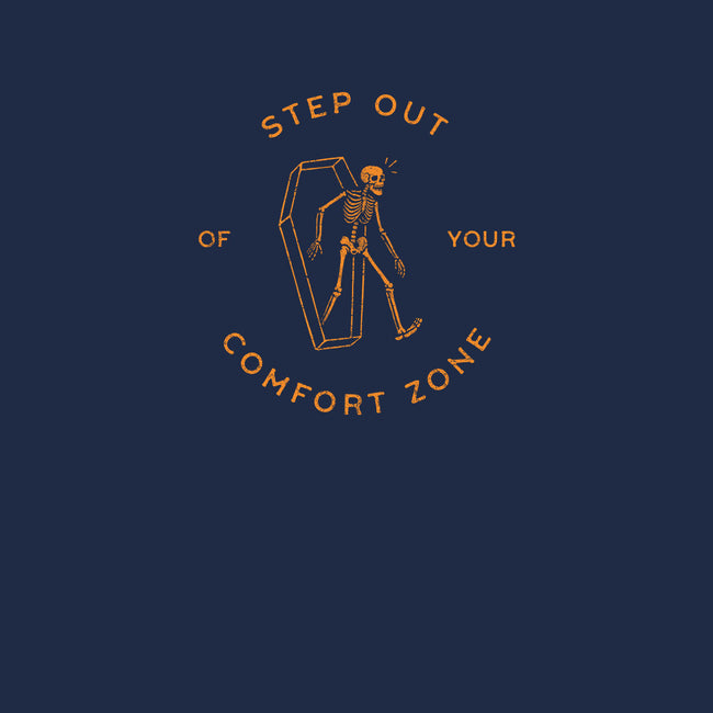 Comfort Zone-unisex zip-up sweatshirt-dfonseca