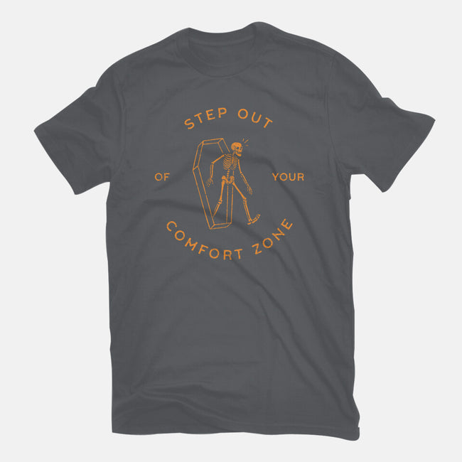 Comfort Zone-unisex basic tee-dfonseca